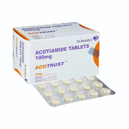 100 mg ACOTRUST ACOTIAMIDE TABLETS - Available in India
