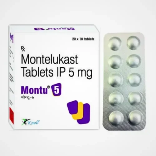 5 mg Montu 5 Montelukast IP Tablets - Available in India