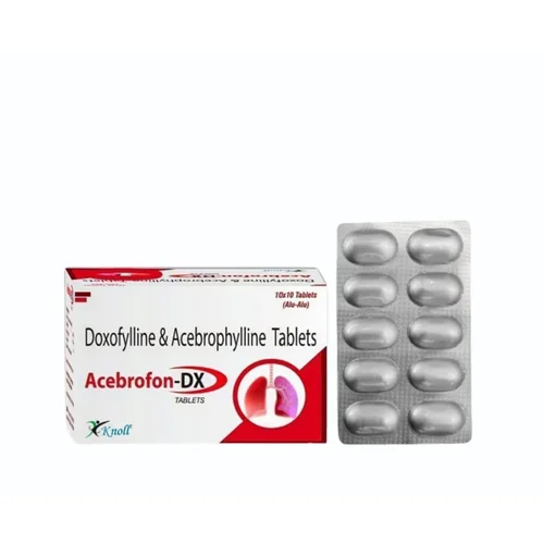 Acebrofon-DX Doxofylline & Acebrophylline Tablets - Available in India