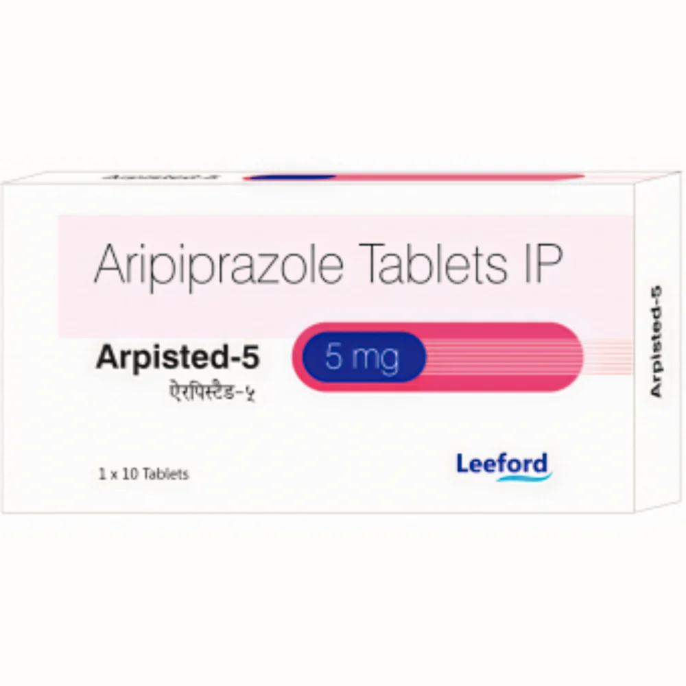 5 mg Arpisted-5 Aripiprazole IP Tablets - Available in India