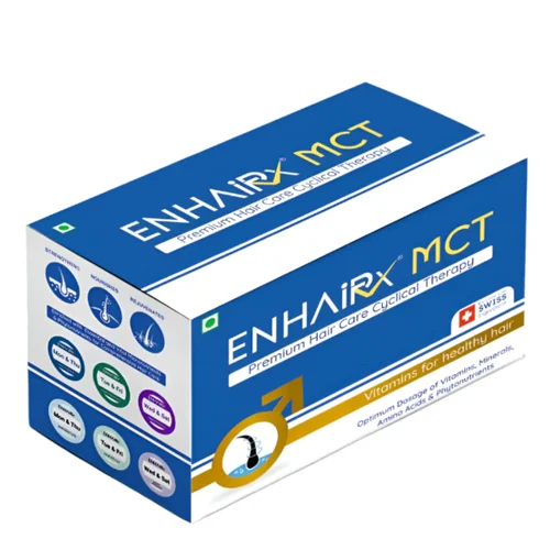 ENHAIRX MCT Premium Hair Care Cyclical Therapy - Available in India