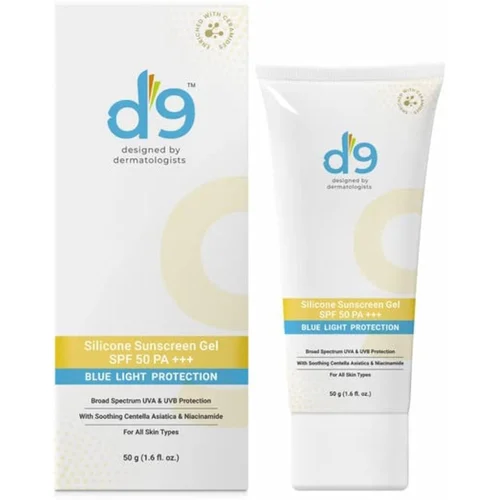 D9 Silicone Sunscreen Gel SPF 50 PA+++ - India