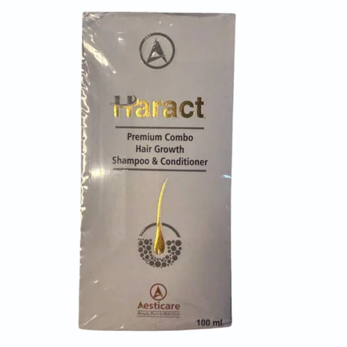 Haract Premium Combo Hair Growth Shampoo & Conditioner - Available in India