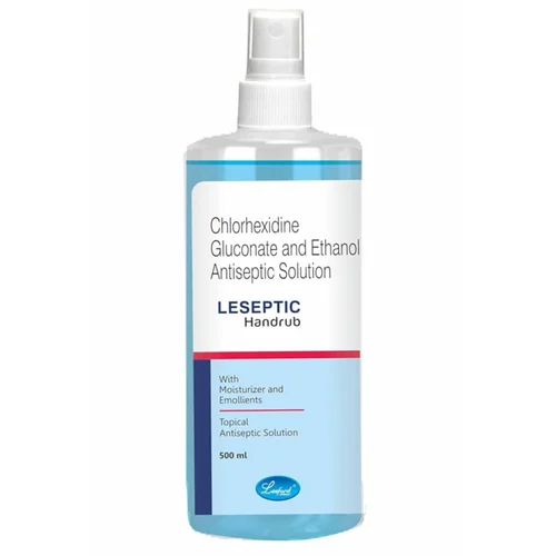 LESEPTIC Chlorhexidine Gluconate and Ethanol Antiseptic Solution - Available in India