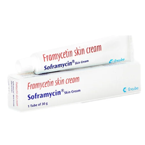Soframycin Framycetin Skin Cream - Available in India
