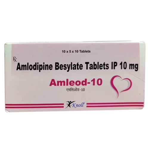 10 mg Amleod-10 Amlodipine Besylate IP Tablets - Available in India