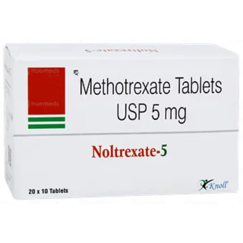5 mg Noltrexate-5 Methotrexate USP Tablets - Available in India