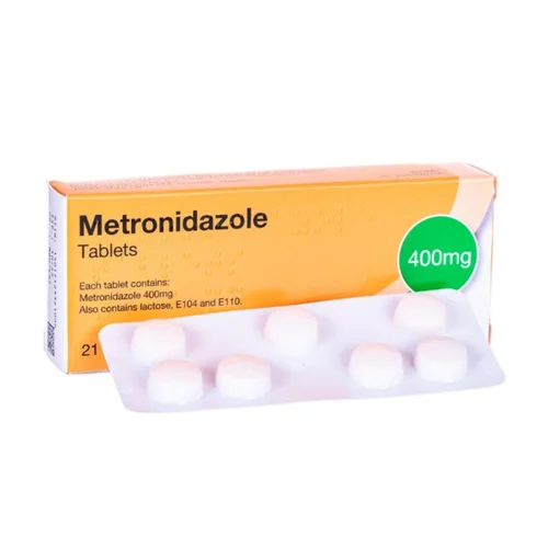 400 mg Metronidazole Tablets - Available in India