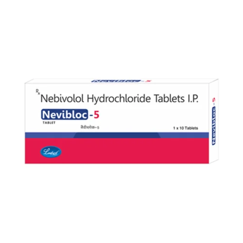 5 mg Nevibloc Nebivolol Hydrochloride I.P. Tablets - Available in India