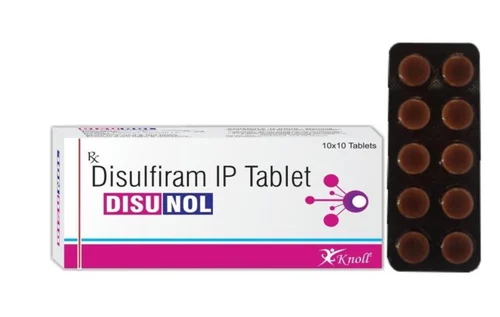 DISUNOL Disulfiram IP Tablets - Available in India