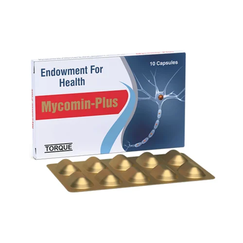 Mycomin-Plus Endowment For Health Capsules - Available in India