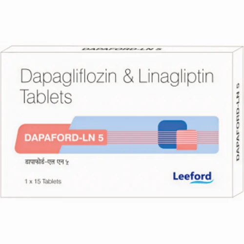 DAPAFORD-LN 5 Dapagliflozin & Linagliptin Tablets - Available in India