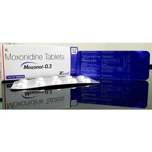 0.3 mg Moxonol-0.3 Moxonidine Tablets - Available in India