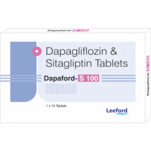 Dapaford-S 100 Dapagliflozin & Sitagliptin Tablets - Available in India
