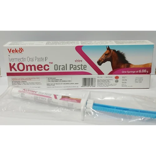 KOmec Ivermectin Oral IP Paste - Available in India