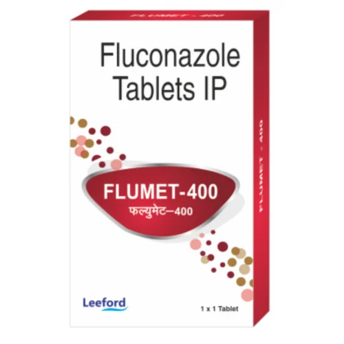 400 mg FLUMET-400 Fluconazole IP Tablets - Available in India