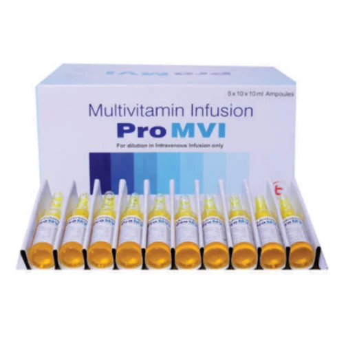 Pro MVI Multivitamin Infusion - Available in India