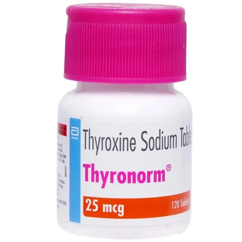 25 mcg Thyronorm Thyroxine Sodium Tablets - India