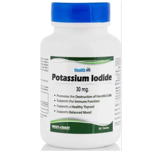 30 mg Potassium lodide - Available in India