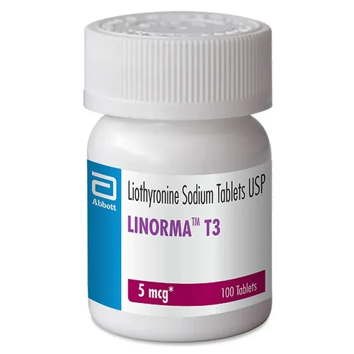 LINORMA T3 Liothyronine Sodium USP Tablets - Available in India