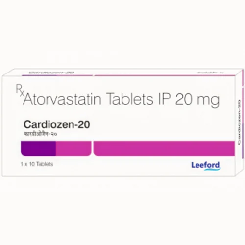 CARDIOZEN TABLETS 20MG - India