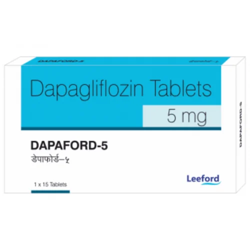 5 mg DAPAFORD-5 Dapagliflozin Tablets - Available in India