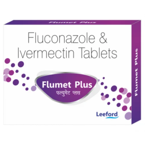 Flumet Plus Fluconazole & Ivermectin Tablets - Available in India