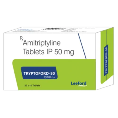 50 mg TRYPTOFORD-50 Amitriptyline IP Tablets - Available in India