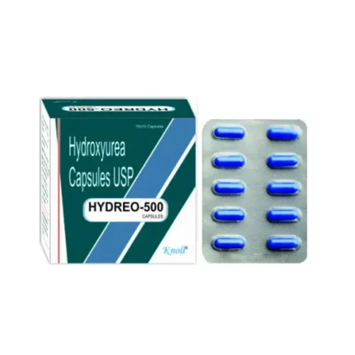 500 mg HYDRED-500 Hydroxyurea IP Capsules - Available in India