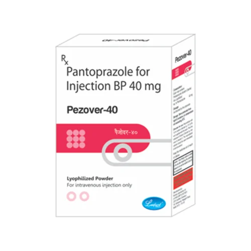 40 Mg Pezover-40 Pantoprazole For BP Injection - Available in India