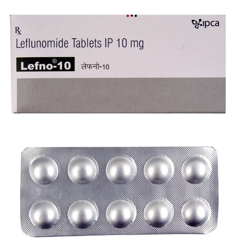 10 mg Lefno-10 Leflunomide IP Tablets - Available in India