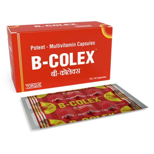 B-COLEX Potent-Multivitamin Capsules - Available in India