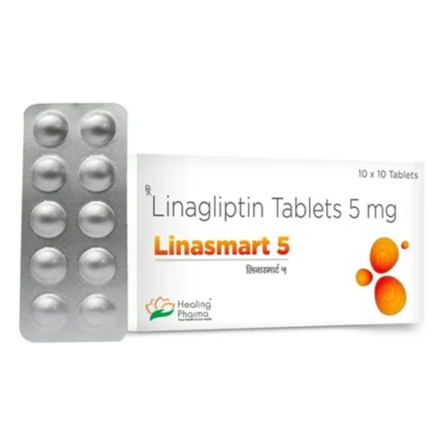 5 mg Linasmart 5 Linagliptin Tablets - Available in India