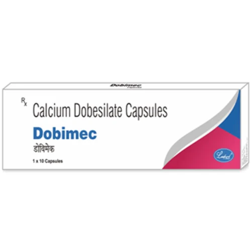 Dobimec calcium Dobesilate Capsules - Available in India
