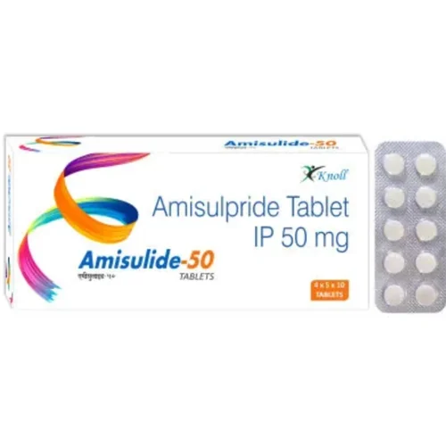 50 mg Amisulide-50 Amisulpride IP Tablets - Available in India