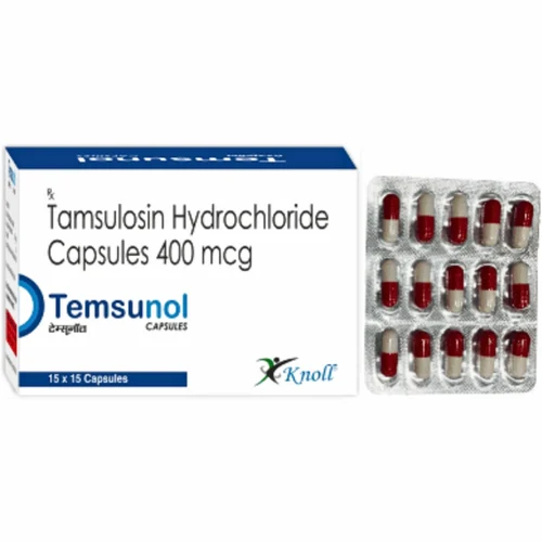 Temsunol-D Tamsulosin Hydrochloride & Dutasteride Tablets - Available in India