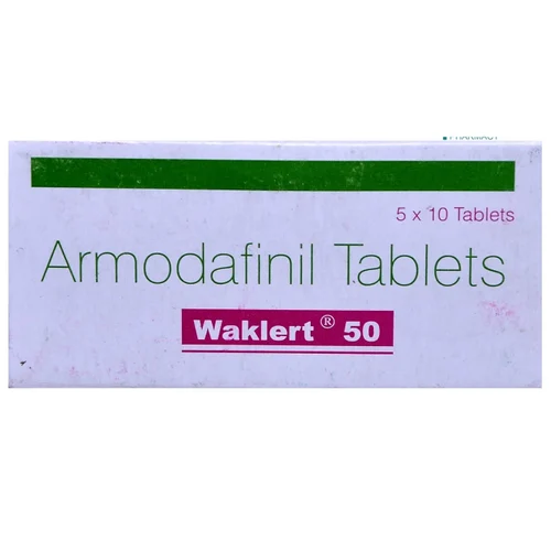 50 mg Waklert 50 Armodafinil Tablets - Available in India