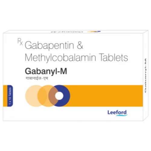 Gabanyl-M Gabapentine & Methylcobalamin Tablets - Available in India