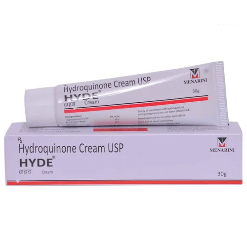 HYDE Hydroquinone USP Cream - Available in India