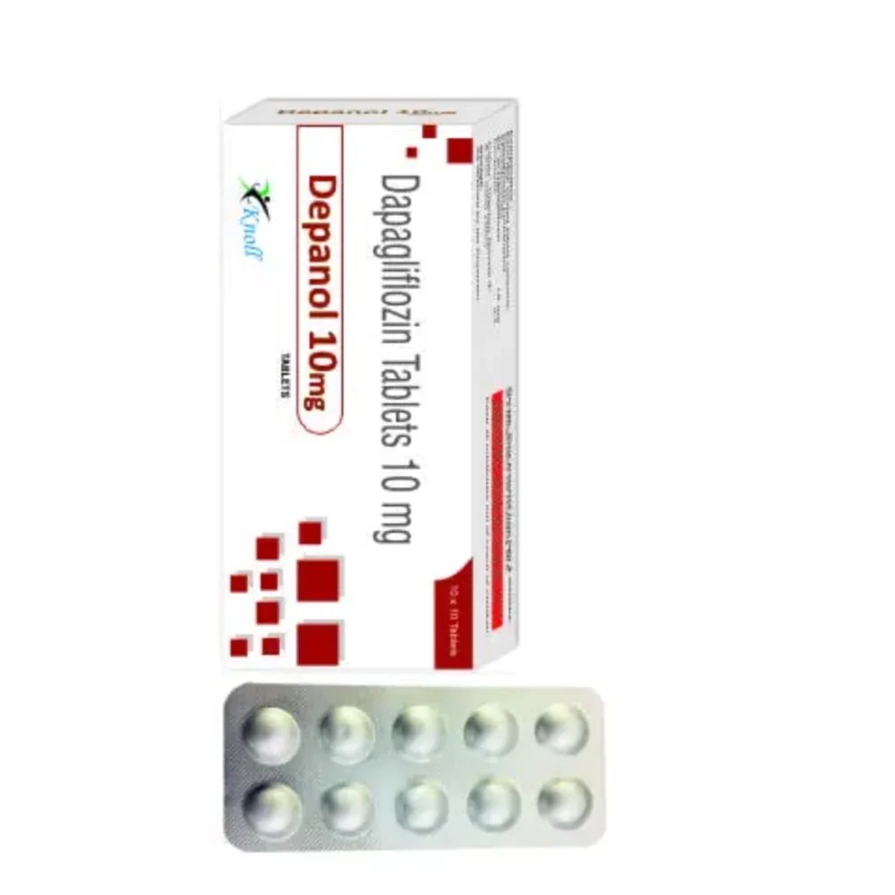 10 mg Depanol 10mg Dapagliflozin Tablets - Available in India