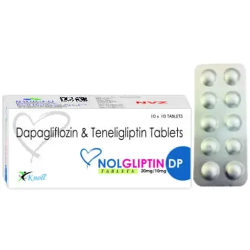 NOLGLIPTIN DP Dapagliflozin & Teneligliptin Tablets - Available in India