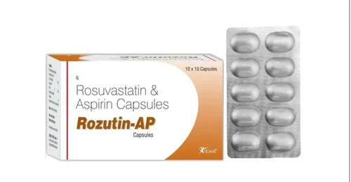 Rozutin-AP Rosuvastatin & Aspirin Capsules - Available in India