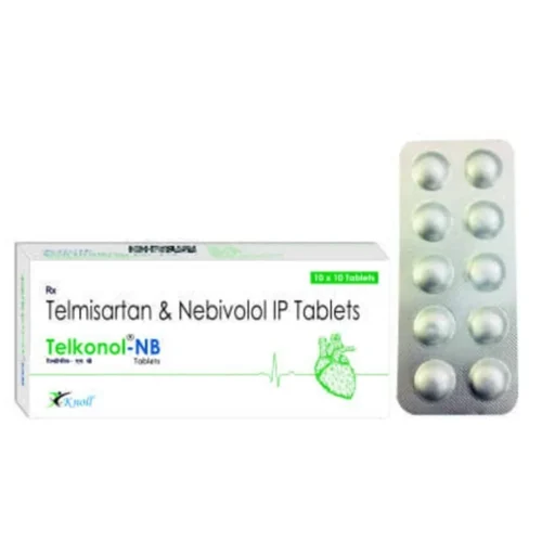 Telkonol-NB Telmisartan & Nebivolol IP Tablets - Available in India