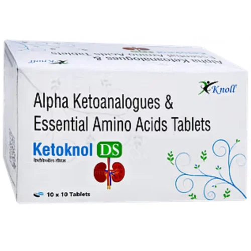 Ketoknol DS Alpha Ketoanalogues & Essential Amino Acids Tablets - Available in India
