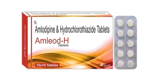 Amleod-H Amlodipine Hydrochlorothiazide Tablets - Available in India