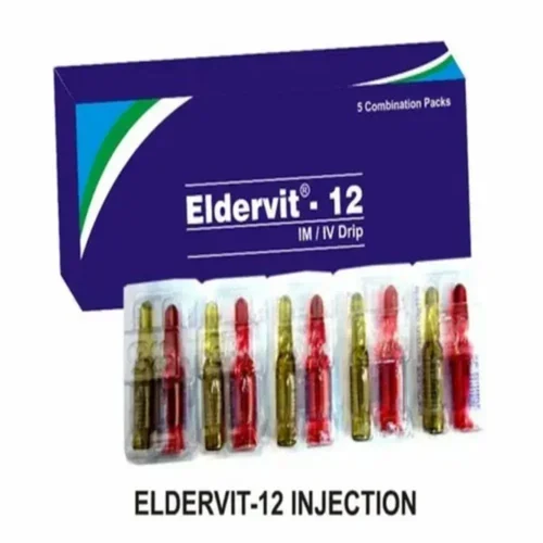 Eldervit - 12 Injection - Available in India