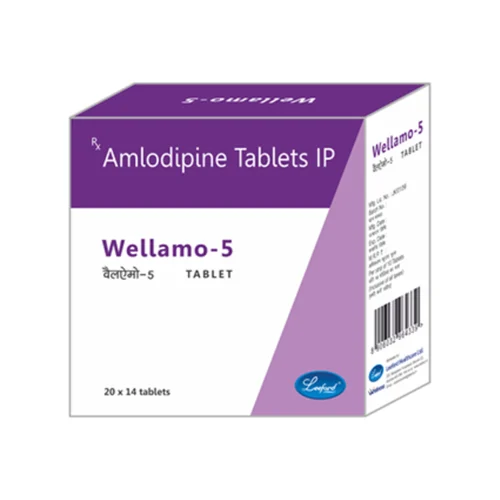 5 mg Vesrapril-5 Ramipril IP Tablets - Available in India